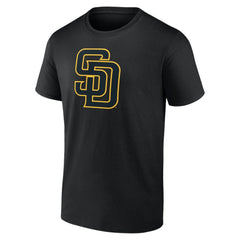 Black San Diego Padres Rough Diamond T-Shirt