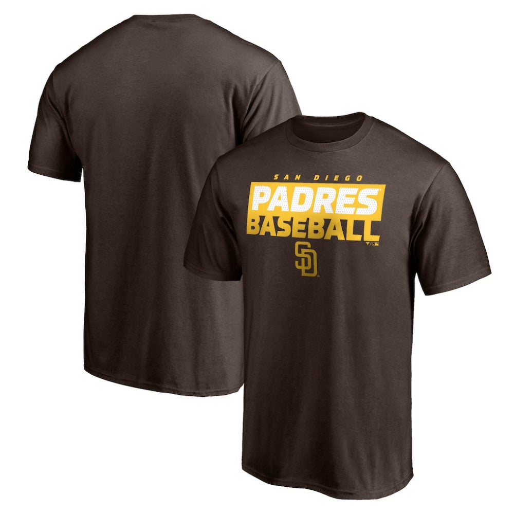 Brown San Diego Padres Gain Ground T-Shirt