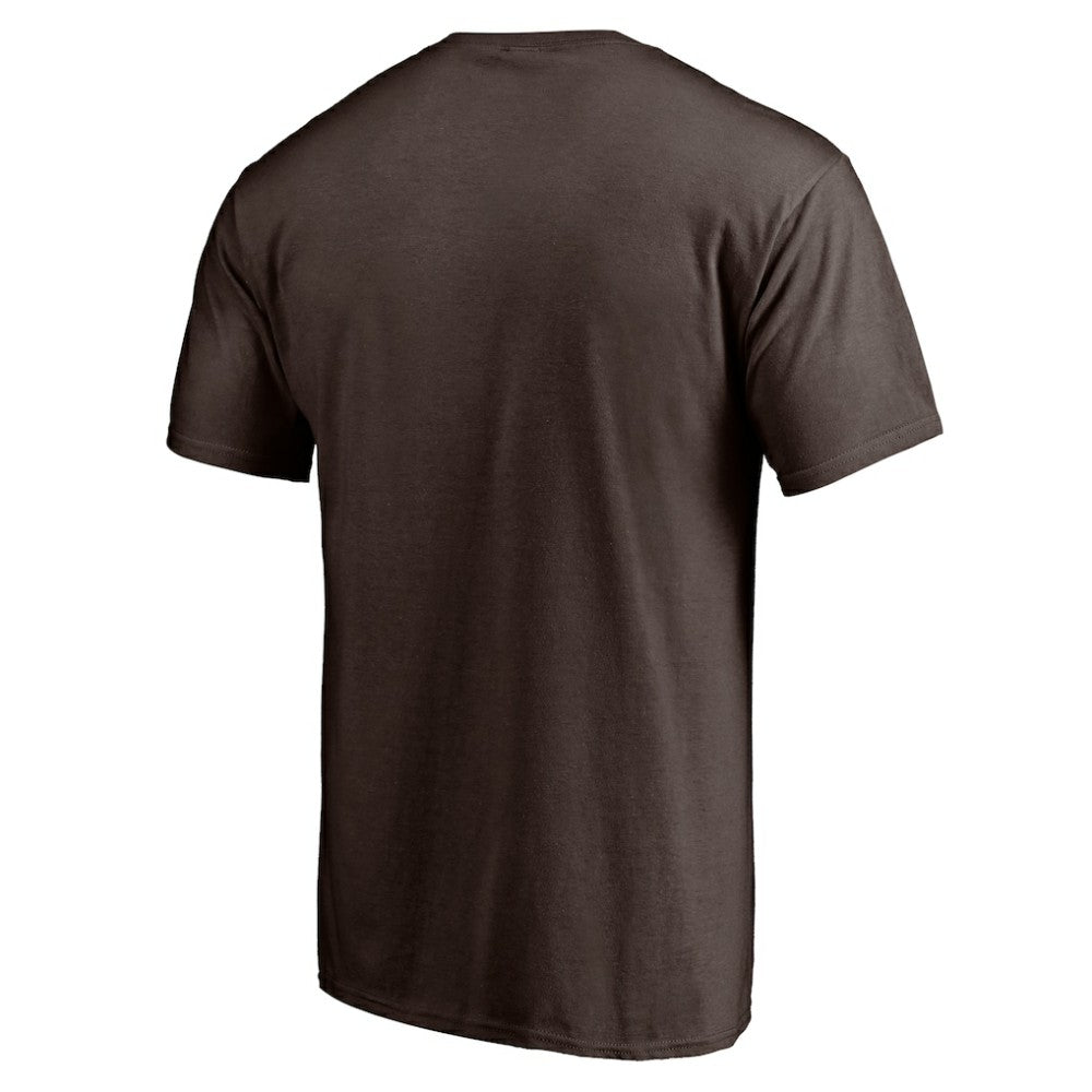Brown San Diego Padres Gain Ground T-Shirt
