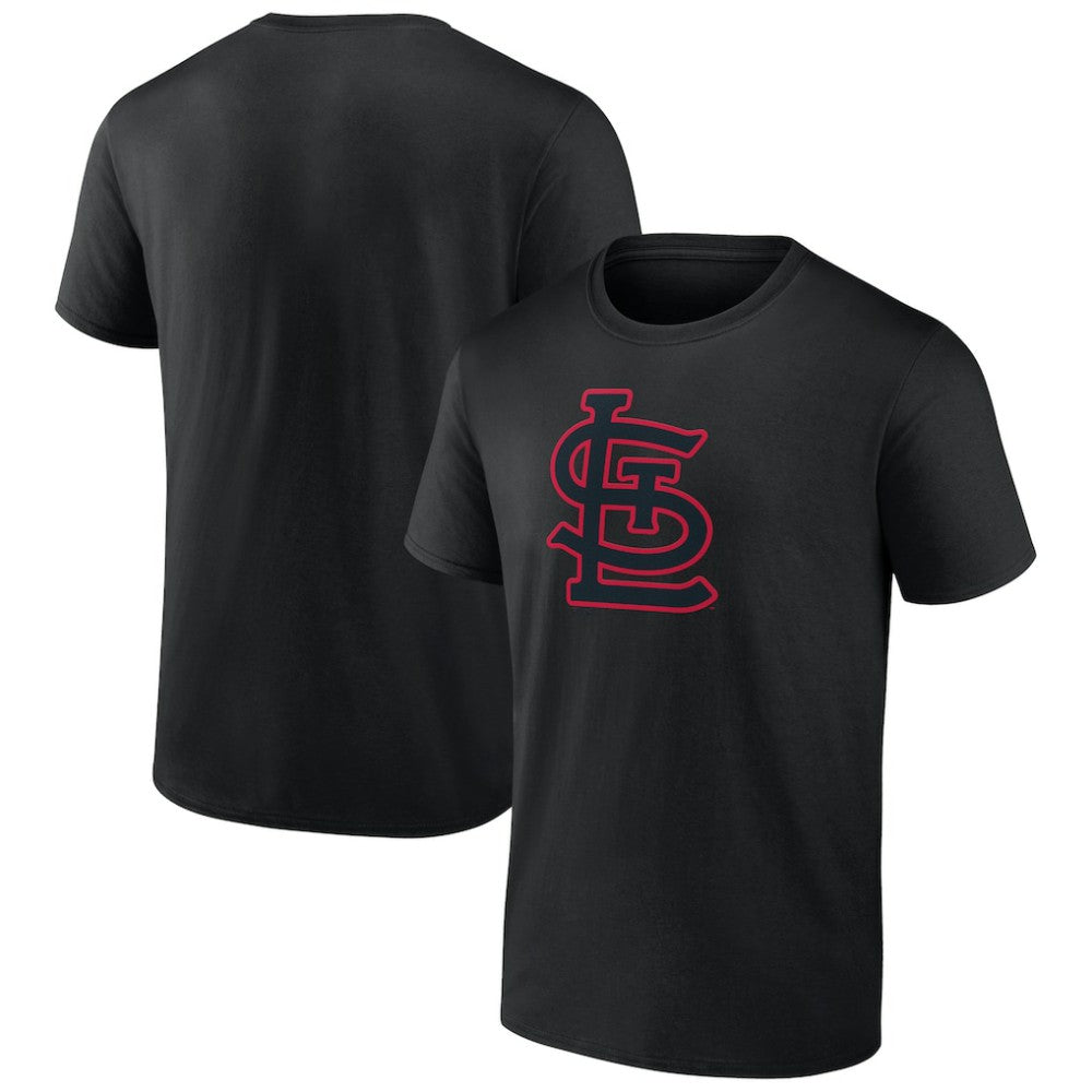 Black St. Louis Cardinals Rough Diamond T-Shirt