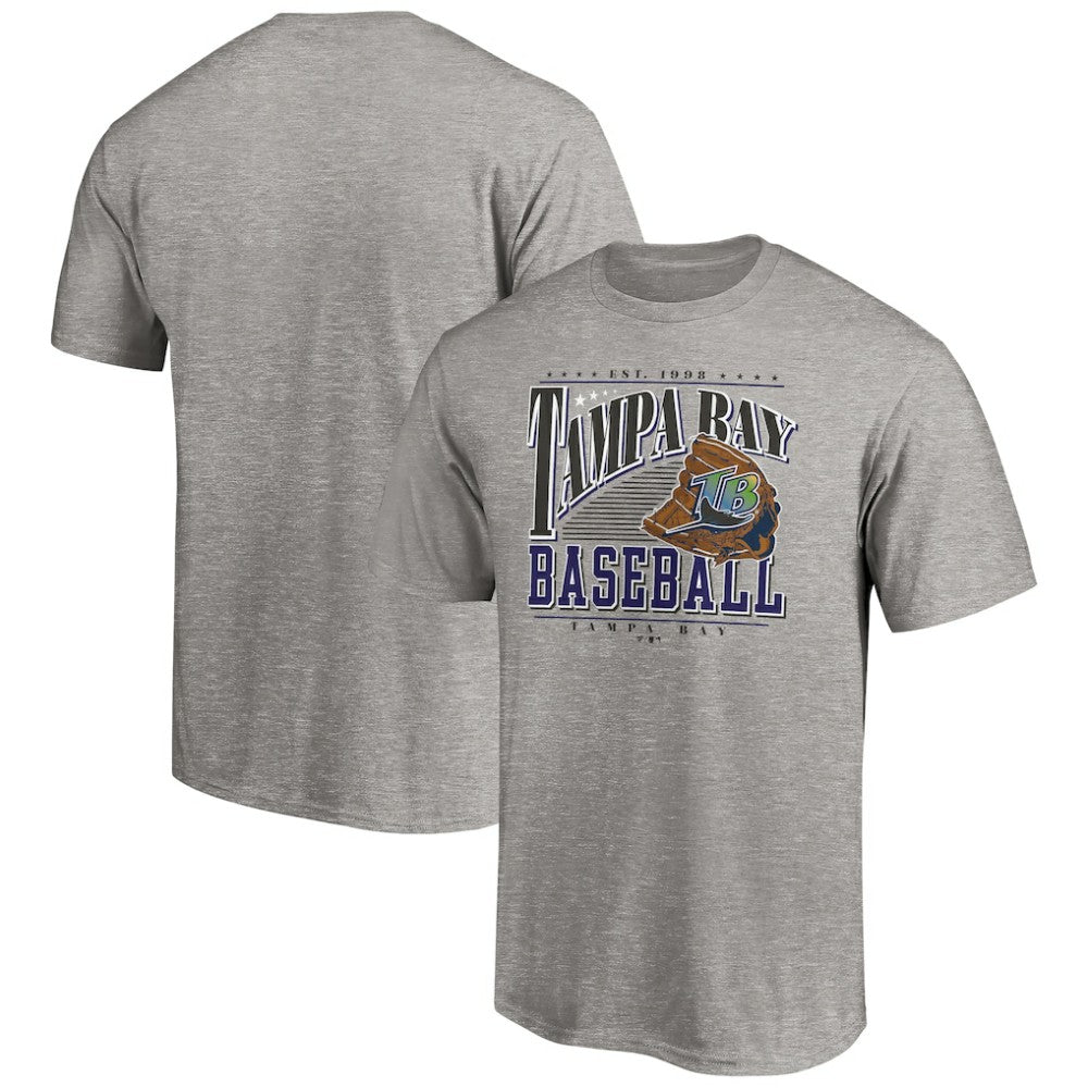 Heather Gray Tampa Bay Rays Cooperstown Collection Winning Time T-Shirt