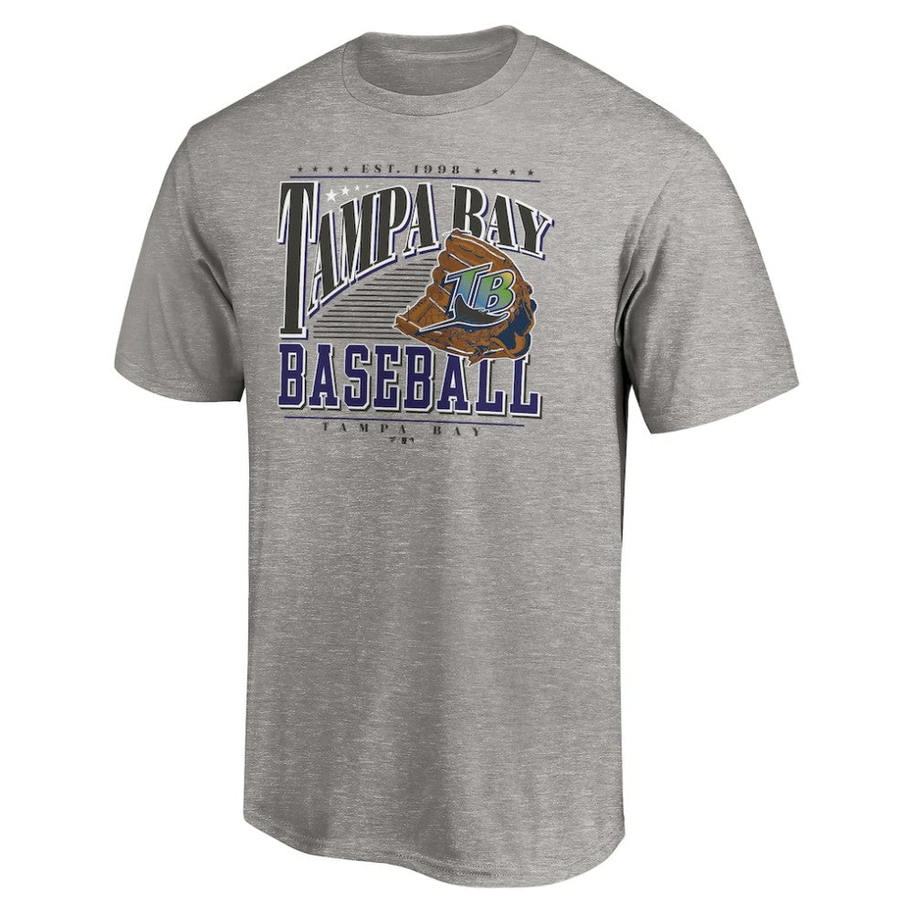 Heather Gray Tampa Bay Rays Cooperstown Collection Winning Time T-Shirt