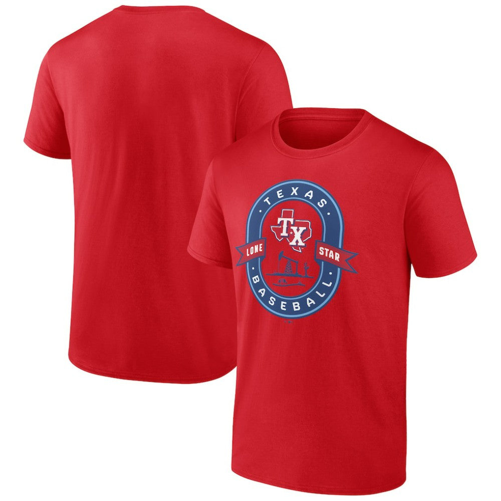 Red Texas Rangers Glory Bound T-Shirt