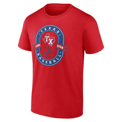 Red Texas Rangers Glory Bound T-Shirt