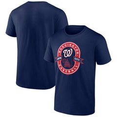 Navy Washington Nationals Capital City Glory Bound T-Shirt