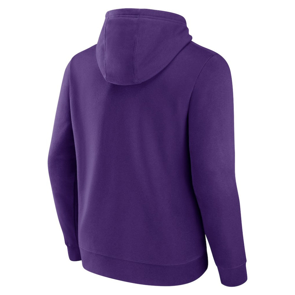 Purple Arizona Diamondbacks Cooperstown Collection Pullover Hoodie