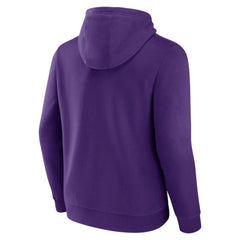 Purple Arizona Diamondbacks Cooperstown Collection Pullover Hoodie