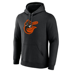 Black Baltimore Orioles Cooperstown Collection Pullover Hoodie