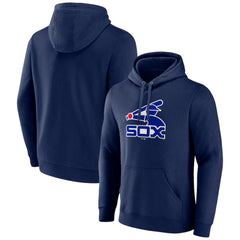Navy Chicago White Sox Cooperstown Collection Pullover Hoodie