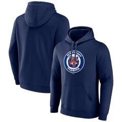Navy Detroit Tigers Cooperstown Collection Pullover Hoodie