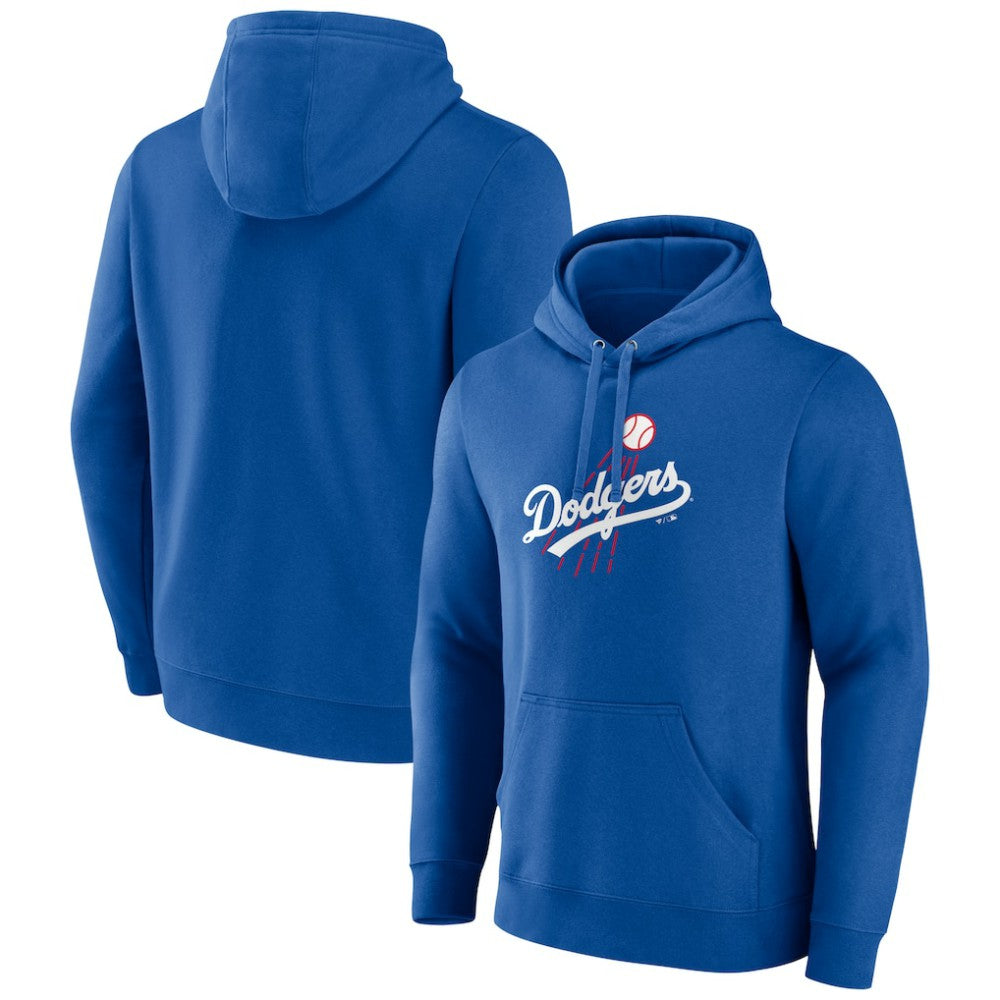 Royal Los Angeles Dodgers Cooperstown Collection Pullover Hoodie