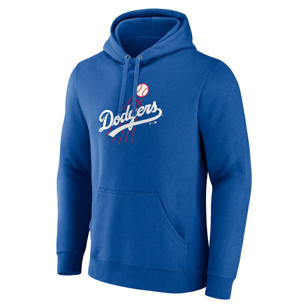 Royal Los Angeles Dodgers Cooperstown Collection Pullover Hoodie