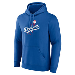 Royal Los Angeles Dodgers Cooperstown Collection Pullover Hoodie
