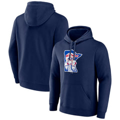 Navy Minnesota Twins Cooperstown Collection Pullover Hoodie