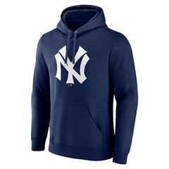 Navy New York Yankees Cooperstown Collection Pullover Hoodie