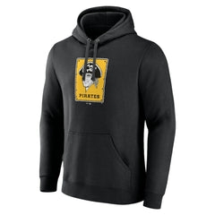 Black Pittsburgh Pirates Cooperstown Collection Pullover Hoodie