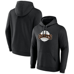Black San Francisco Giants Cooperstown Collection Pullover Hoodie