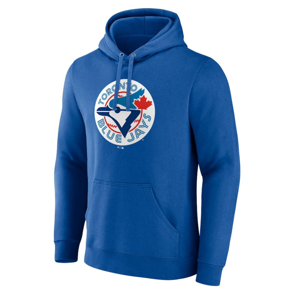 Royal Toronto Blue Jays Cooperstown Collection Pullover Hoodie