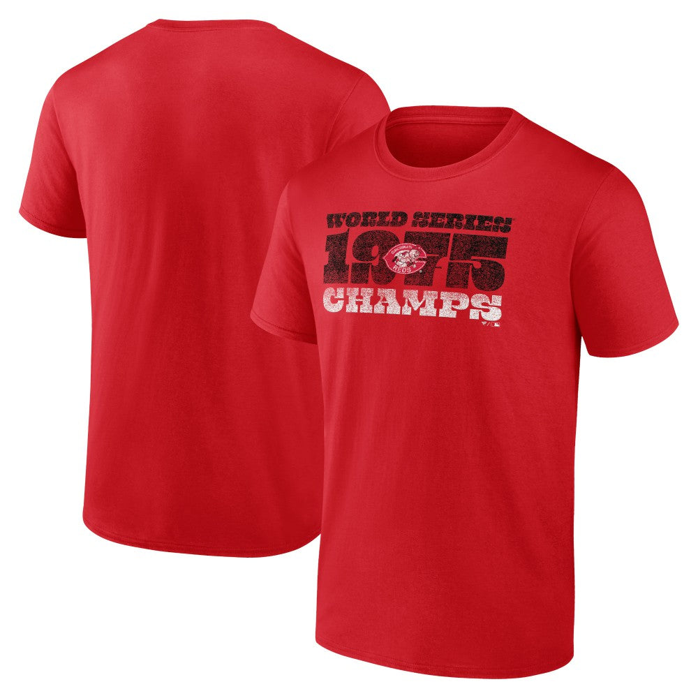 Red Cincinnati Reds Cooperstown Collection Swing Away T-Shirt