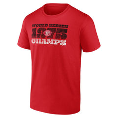 Red Cincinnati Reds Cooperstown Collection Swing Away T-Shirt