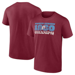 Burgundy Philadelphia Phillies Cooperstown Collection Swing Away T-Shirt