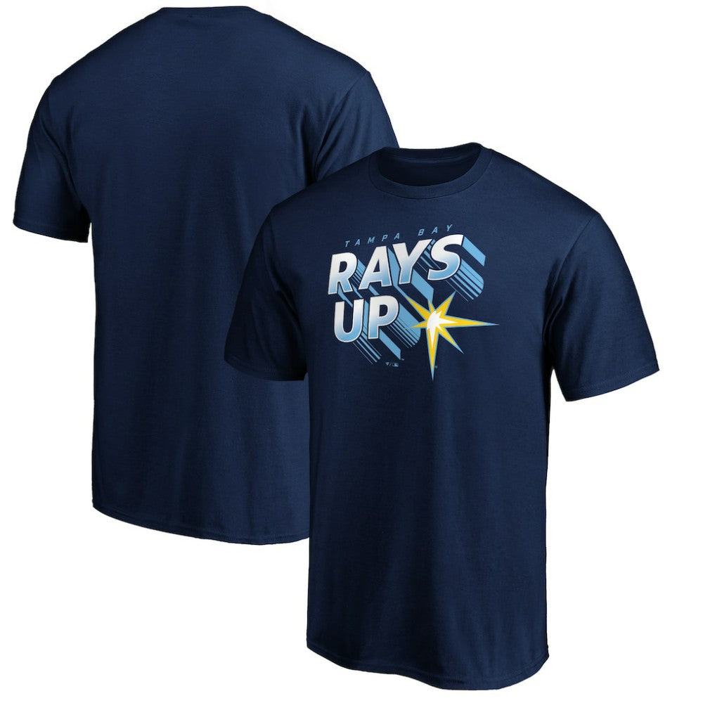 Navy Tampa Bay Rays Team Adrenaline T-Shirt