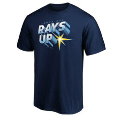 Navy Tampa Bay Rays Team Adrenaline T-Shirt