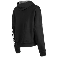 Black Baltimore Orioles New Era Women's City Connect Pullover Hoodie