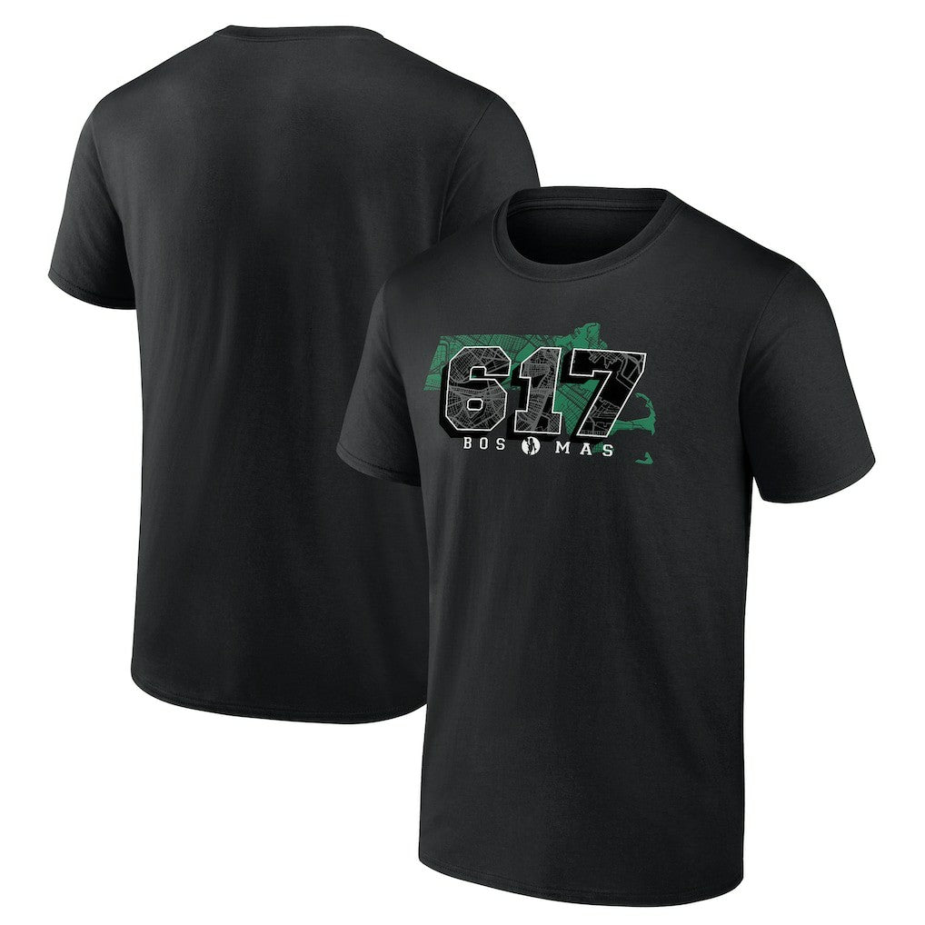 Boston Celtics Core Hometown Launch T-Shirt