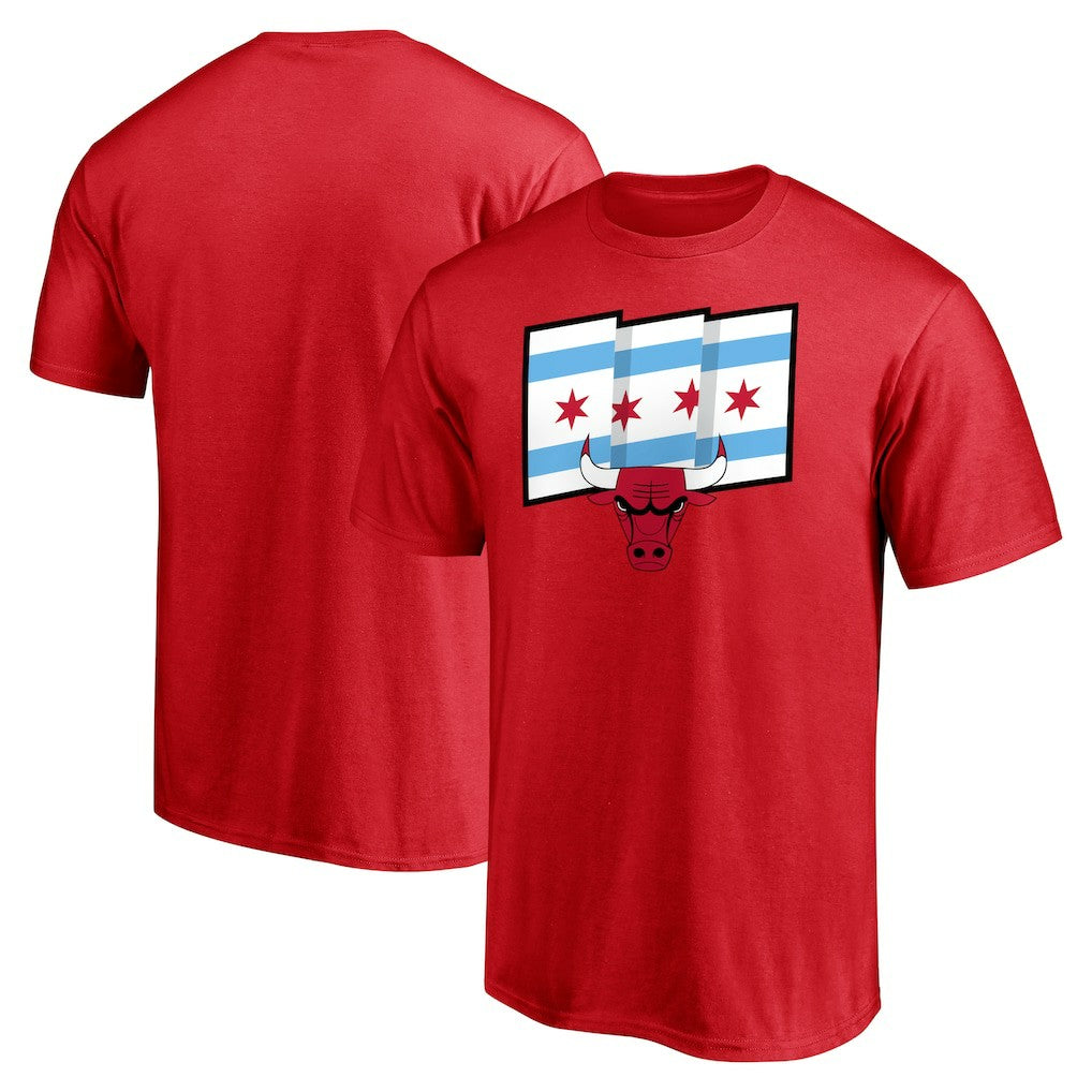 Chicago Bulls Push Ahead T-Shirt sale
