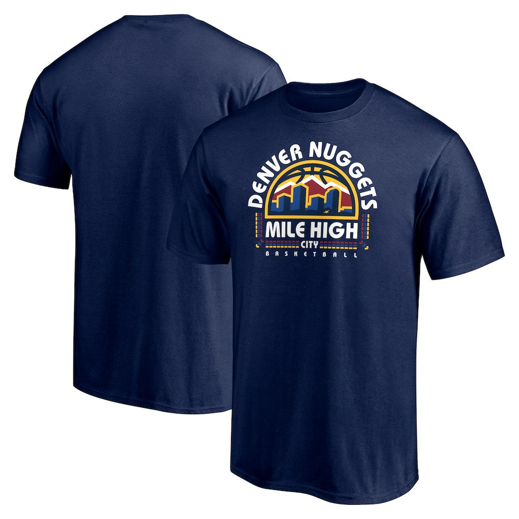 Denver Nuggets Push Ahead T-Shirt sale