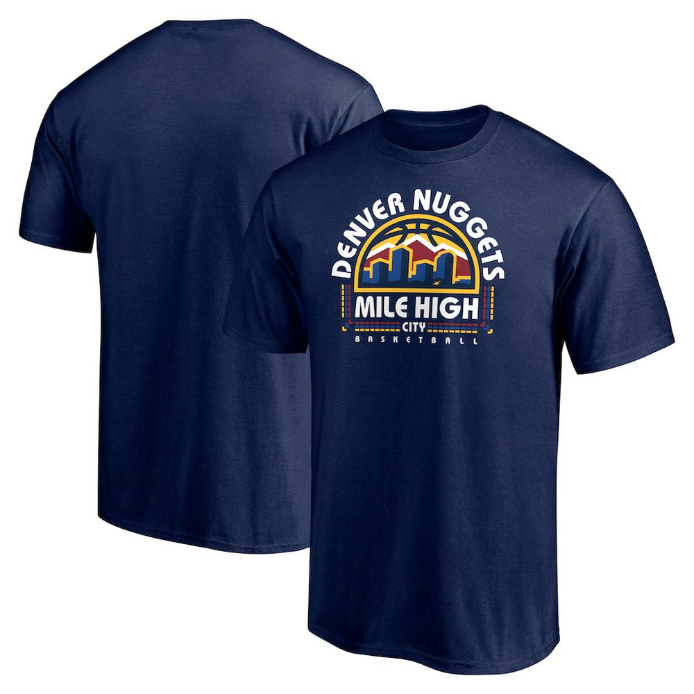 Denver Nuggets Push Ahead T-Shirt sale
