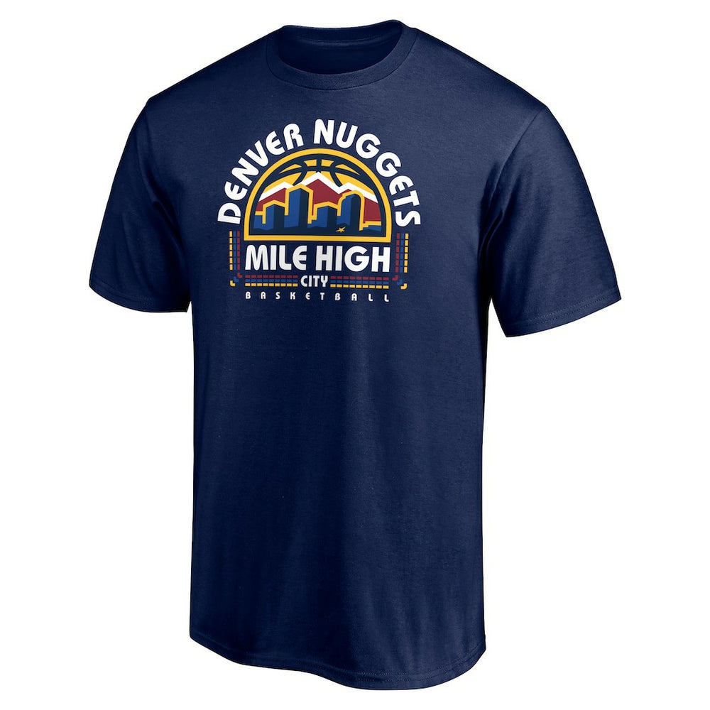 Denver Nuggets Push Ahead T-Shirt sale