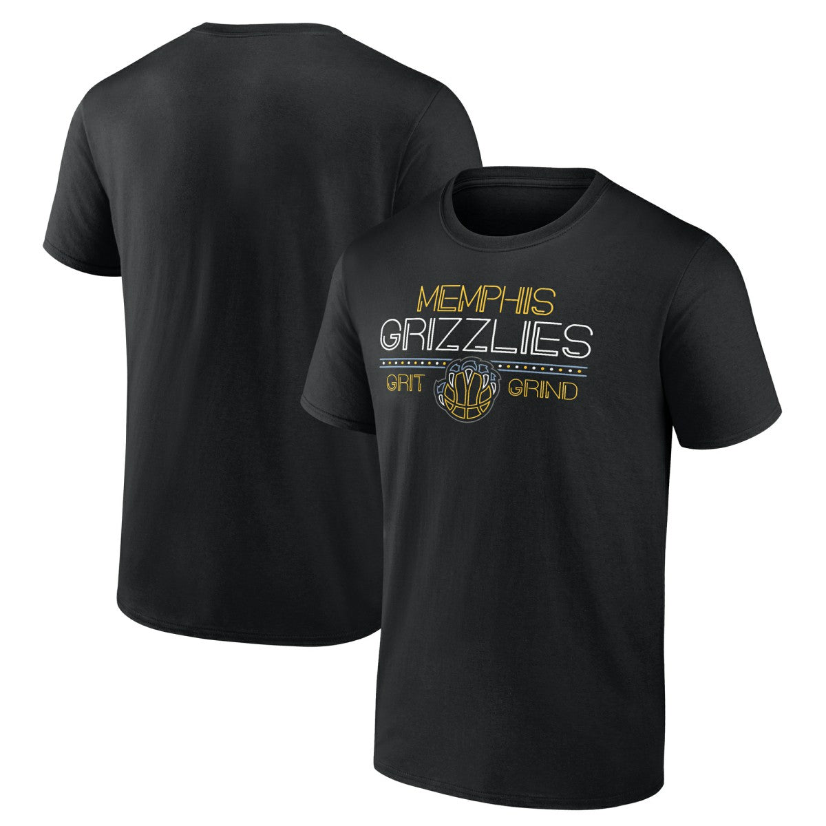 Memphis Grizzlies Core Hometown Launch T-Shirt