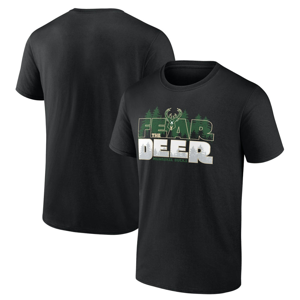 Milwaukee Bucks Core Hometown Launch T-Shirt