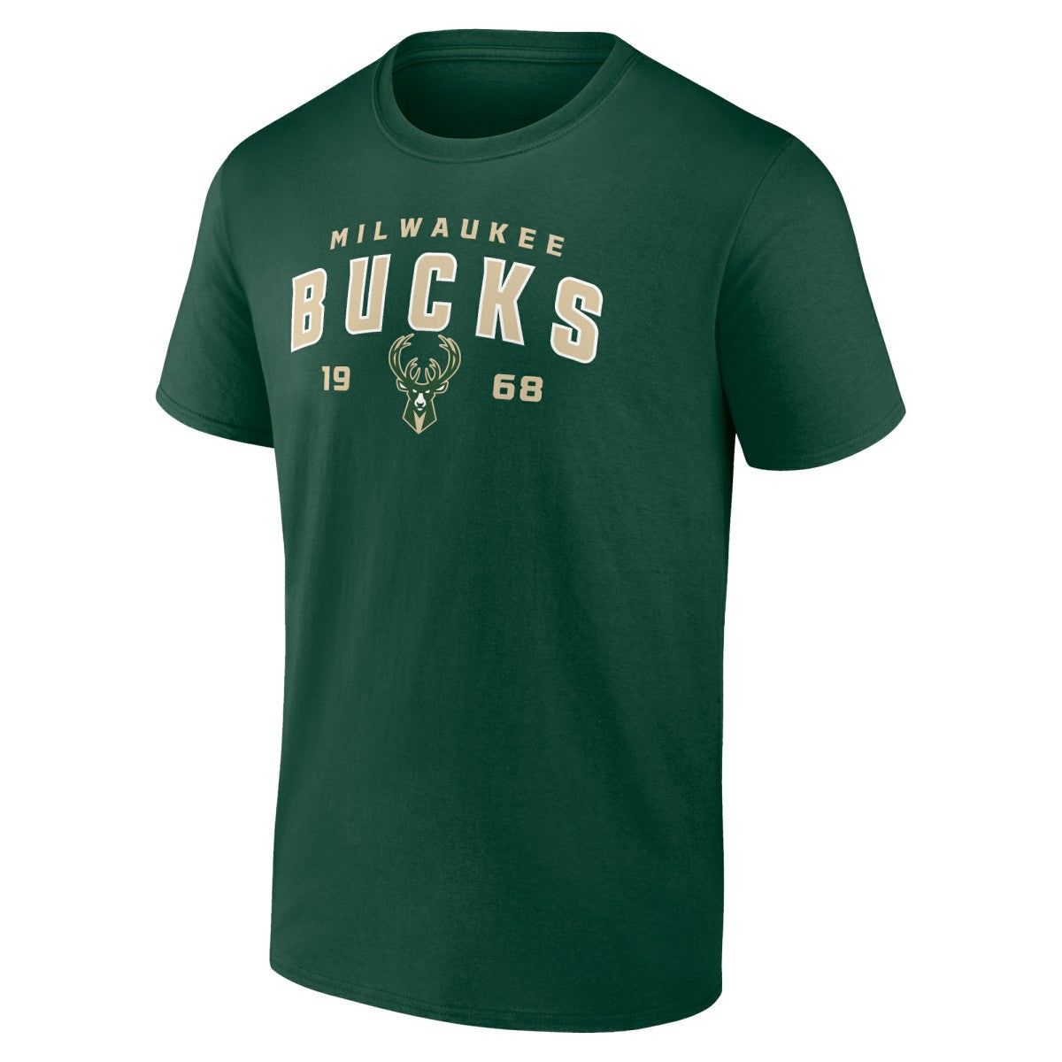 Milwaukee Bucks Rebel Logo T-Shirt