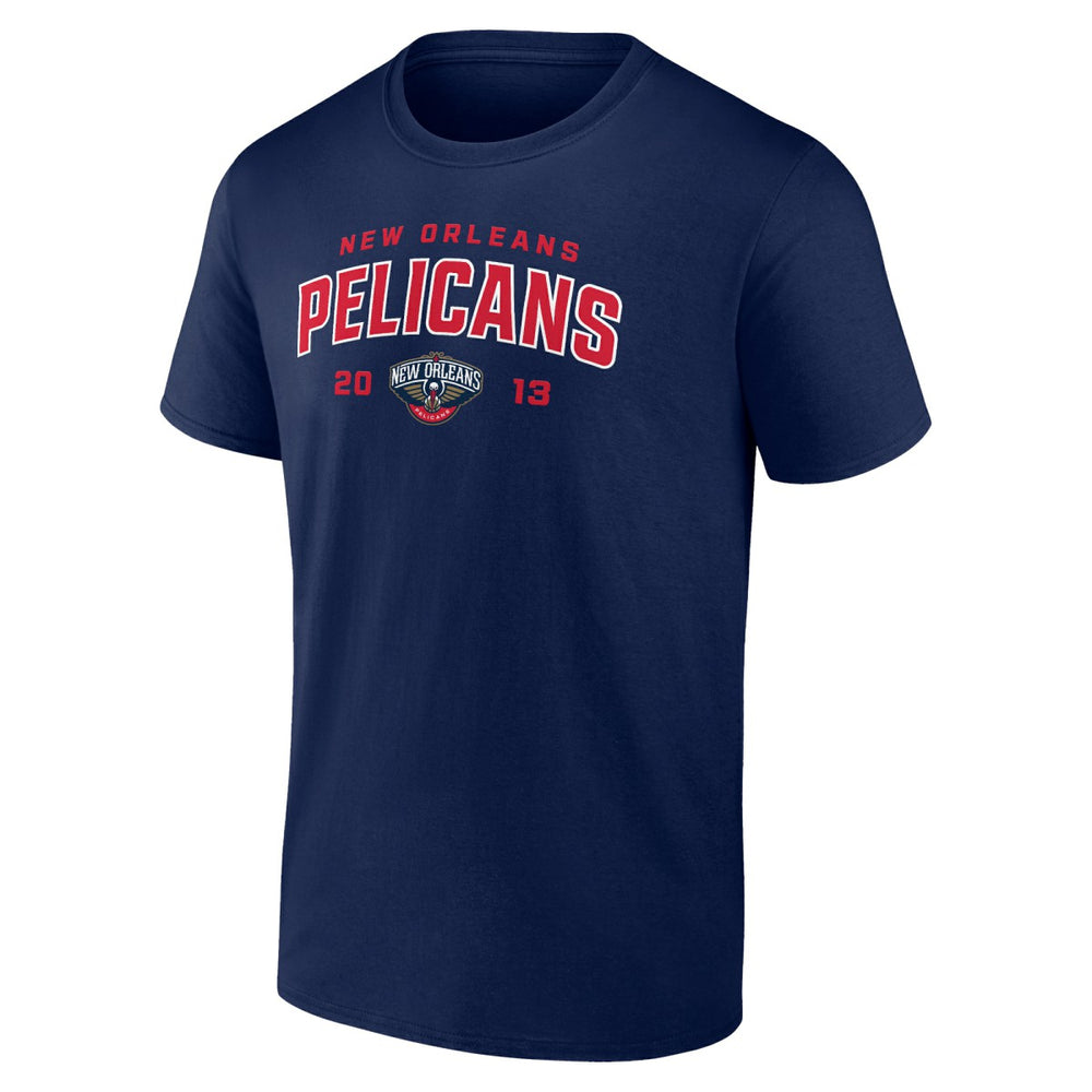 New Orleans Pelicans Rebel Logo T-Shirt