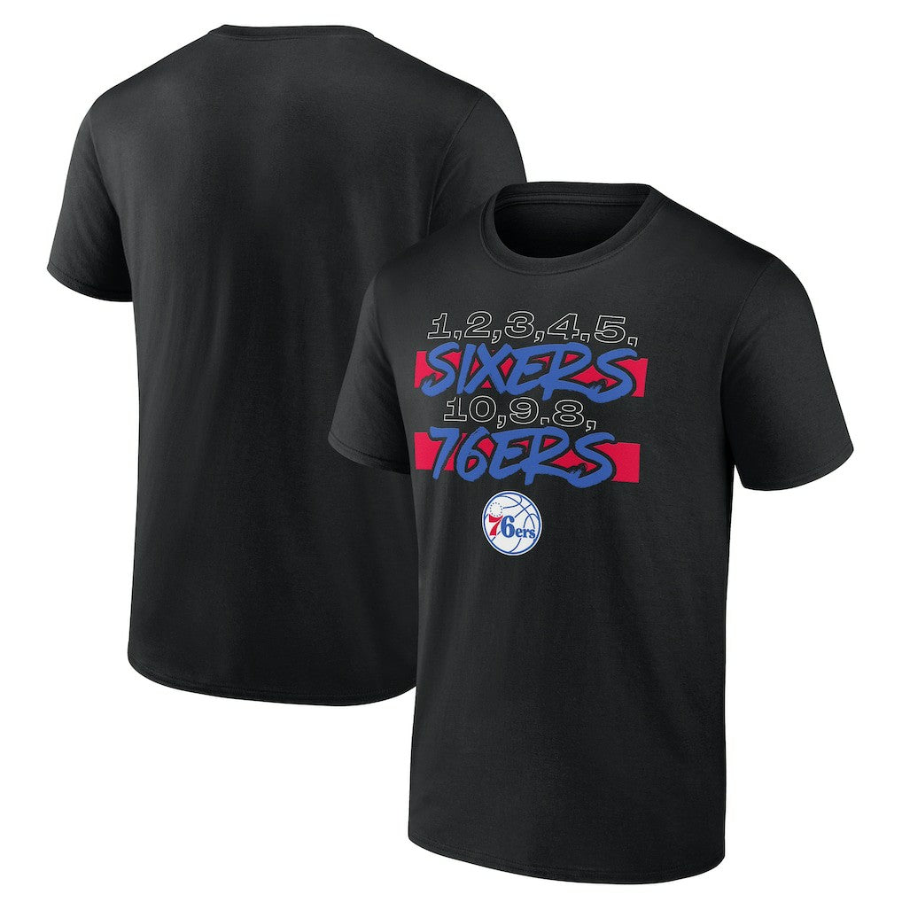 Philadelphia 76ers Core Hometown Launch T-Shirt