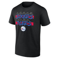 Philadelphia 76ers Core Hometown Launch T-Shirt