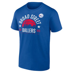 Philadelphia 76ers Core Hometown Launch T-Shirt