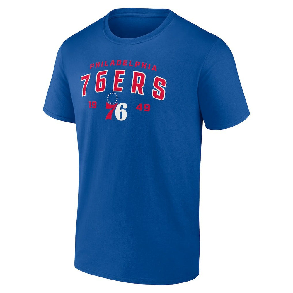 Philadelphia 76ers Rebel Logo T-Shirt