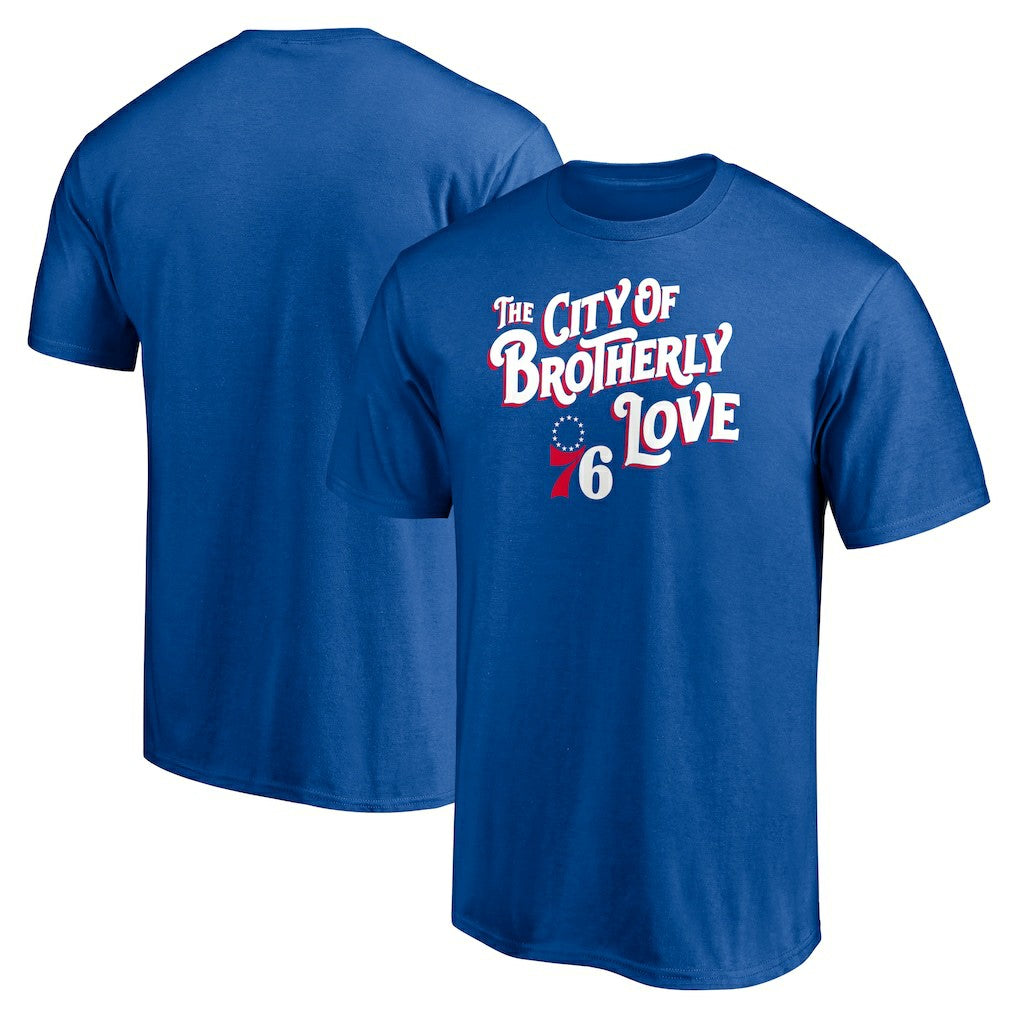 Philadelphia 76ers Push Ahead T-Shirt