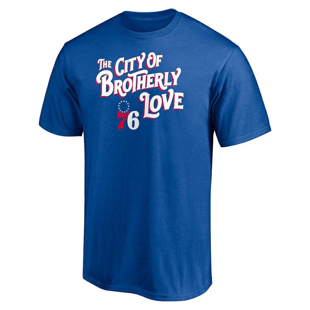 Philadelphia 76ers Push Ahead T-Shirt