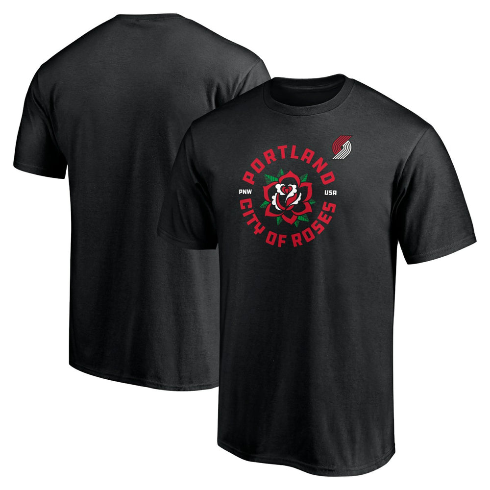 Portland Trail Blazers Push Ahead T-Shirt