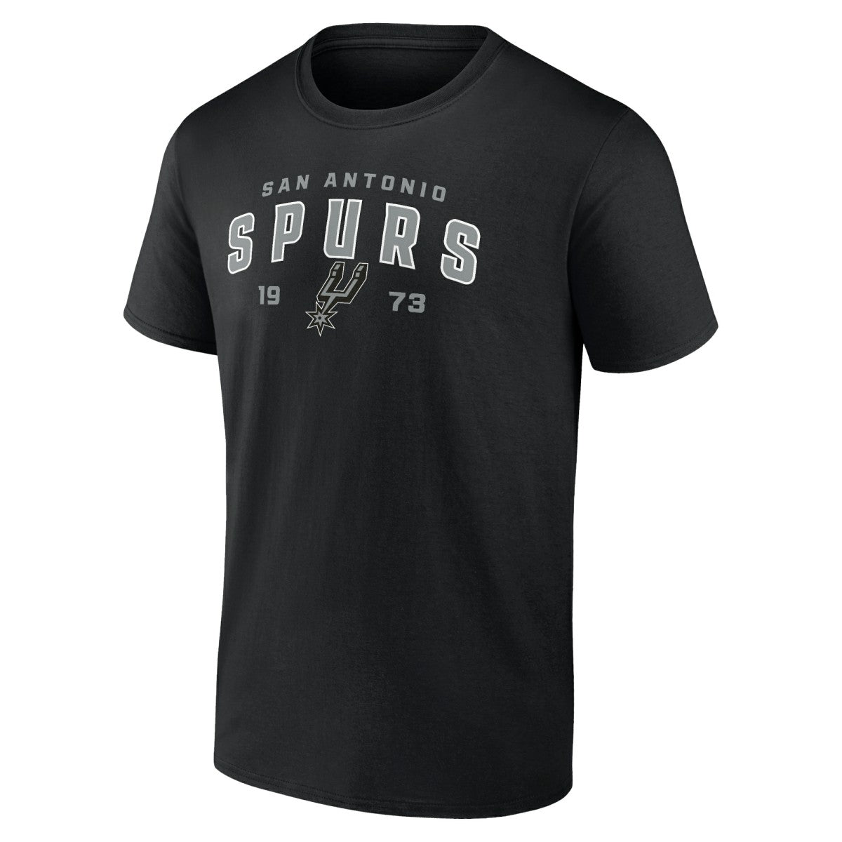 San Antonio Spurs Rebel Logo T-Shirt