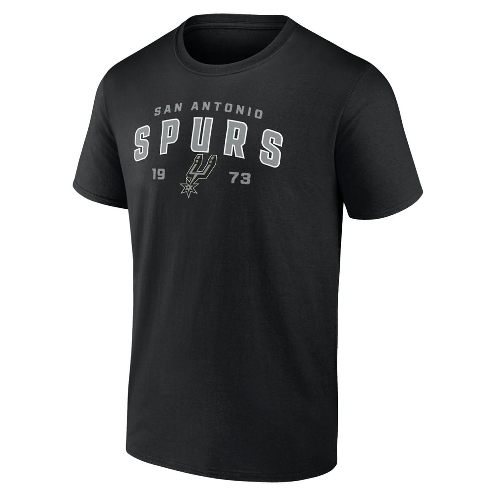 San Antonio Spurs Rebel Logo T-Shirt