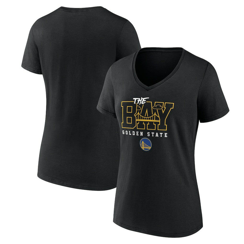 Golden State Warriors Women's Core Hometown Launch V-Neck T-Shirt sale