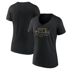 Memphis Grizzlies Women's Core Hometown Launch V-Neck T-Shirt