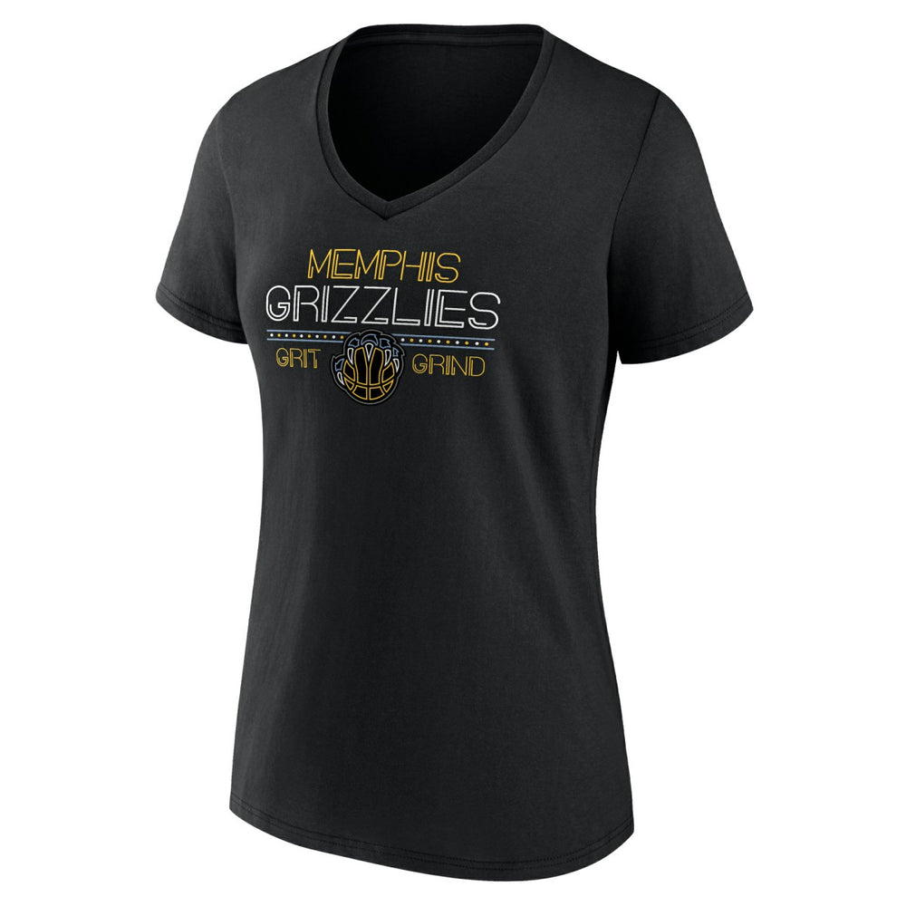 Memphis Grizzlies Women's Core Hometown Launch V-Neck T-Shirt