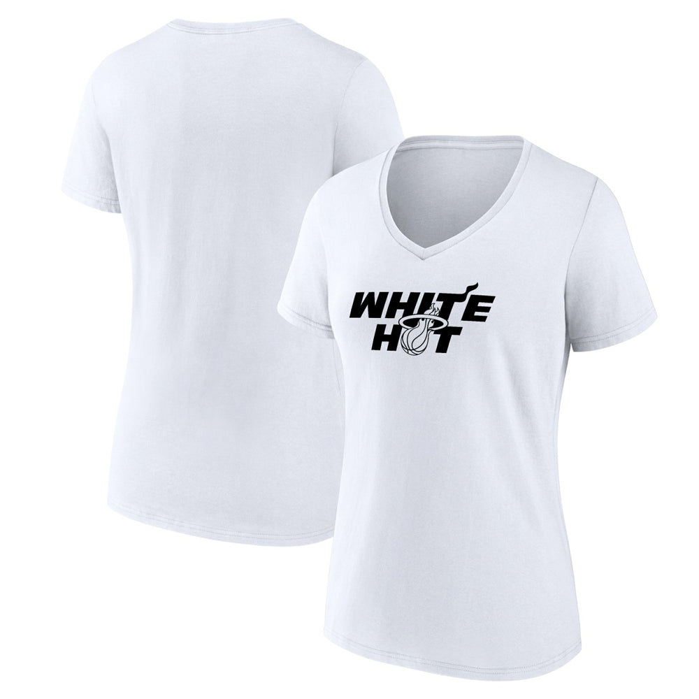 Miami Heat Women's Core Hometown Launch V-Neck T-Shirt